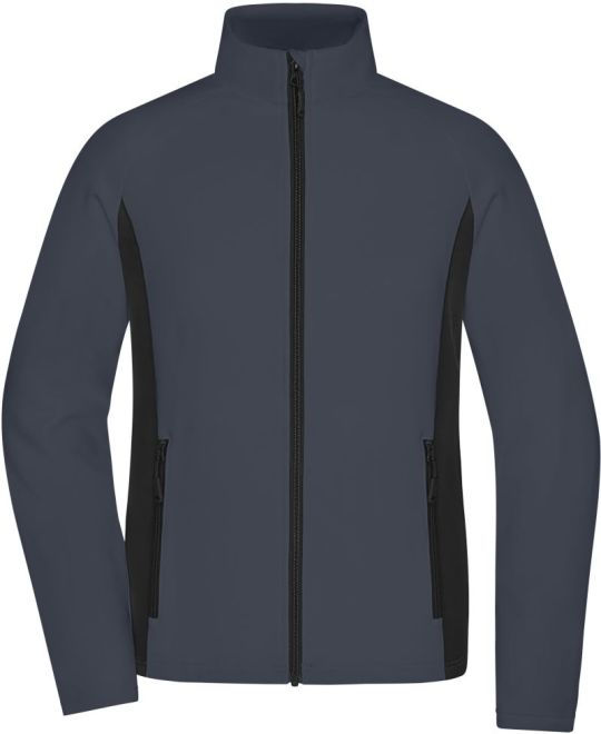 Damen Stretch Fleece Jacke