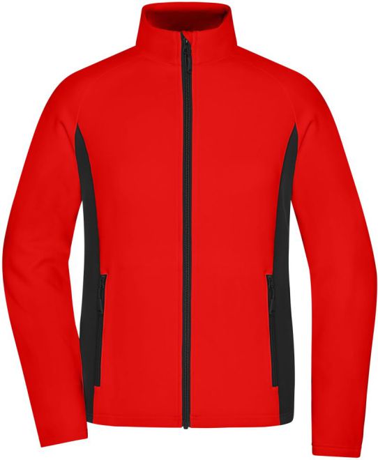 Damen Stretch Fleece Jacke