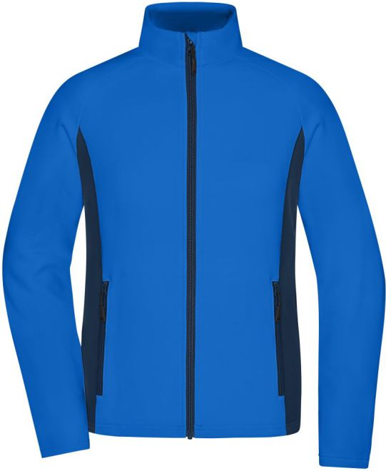Damen Stretch Fleece Jacke