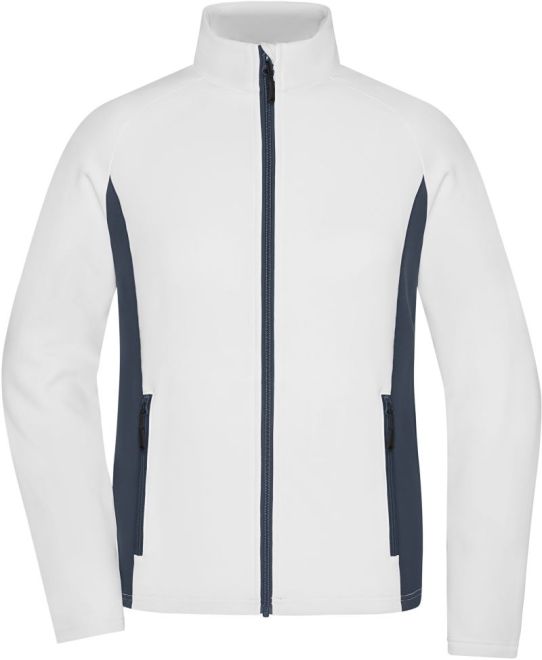 Damen Stretch Fleece Jacke