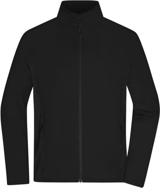 Herren Stretch Fleece Jacke