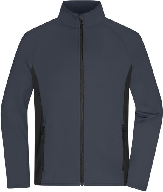 Herren Stretch Fleece Jacke