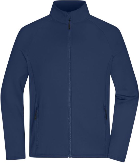 Herren Stretch Fleece Jacke