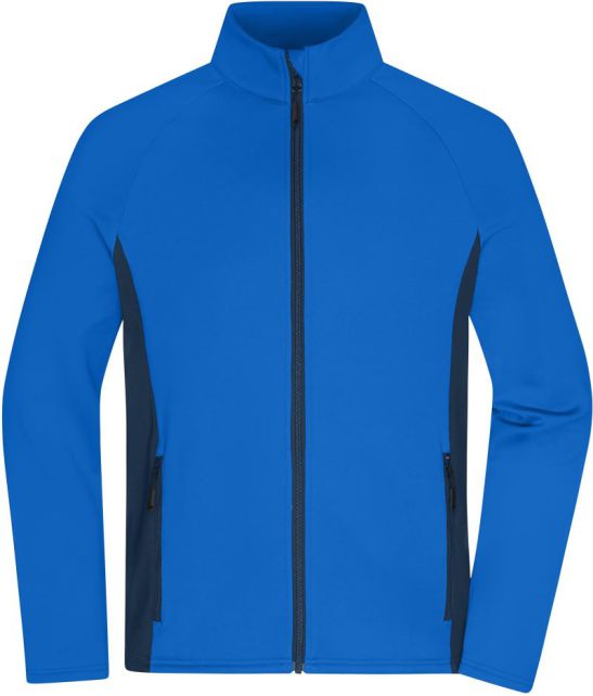 Herren Stretch Fleece Jacke