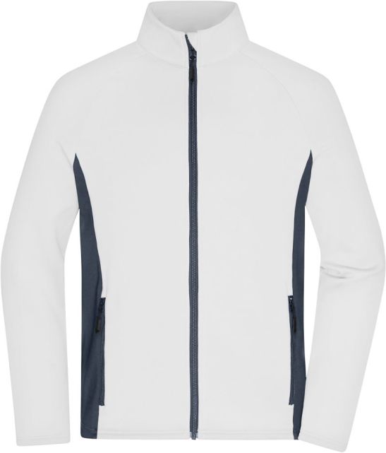 Herren Stretch Fleece Jacke