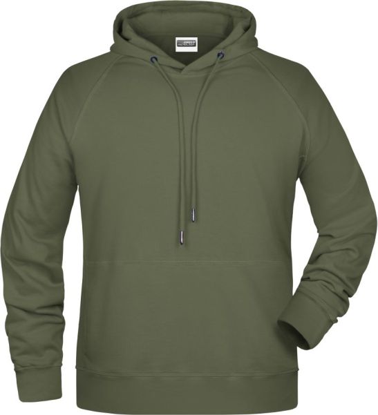Herren Raglan Kapuzen Sweater