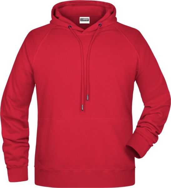 Herren Raglan Kapuzen Sweater