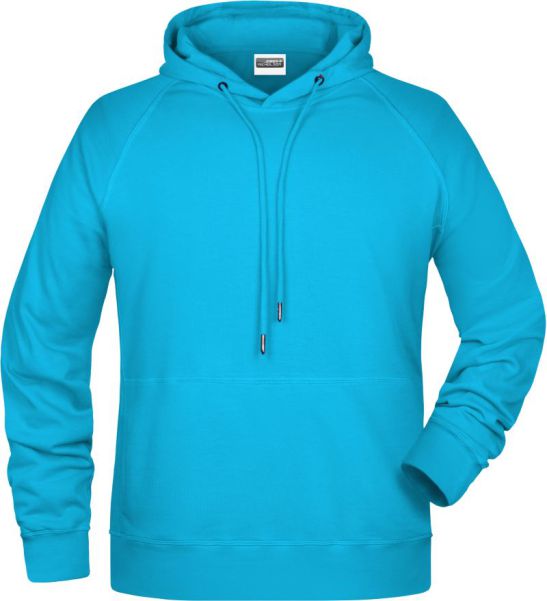 Herren Raglan Kapuzen Sweater
