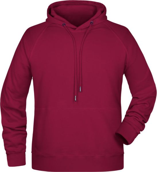 Herren Raglan Kapuzen Sweater