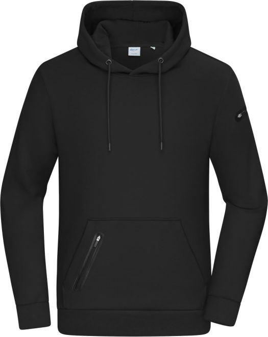 Herren Interlock Kapuzen Sweater