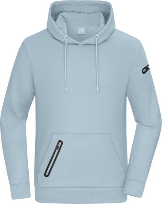Herren Interlock Kapuzen Sweater