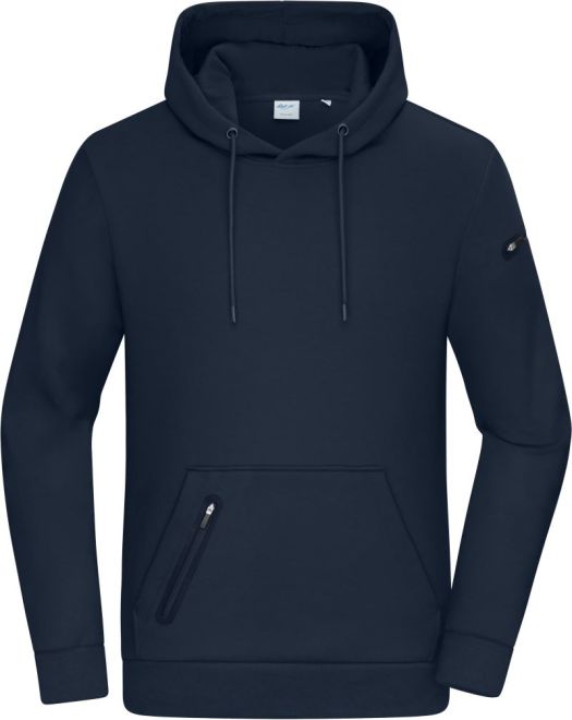 Herren Interlock Kapuzen Sweater