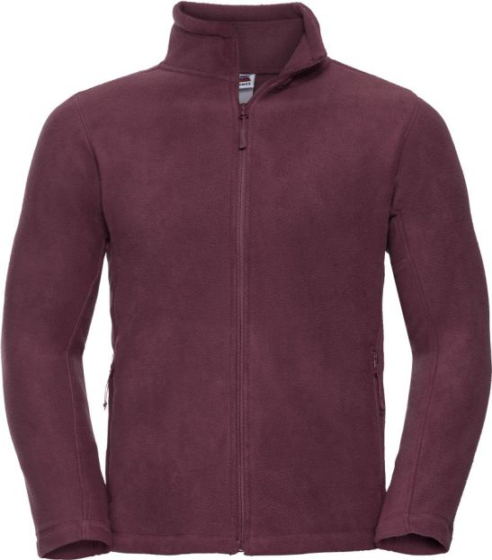 Herren Fleece Jacke