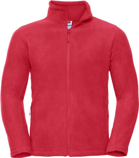 Herren Fleece Jacke