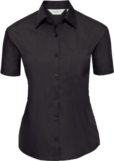 Smarte Kurzarm Bluse  |  Art. Nr. 935 F