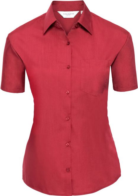 Smarte Kurzarm Bluse  |  Art. Nr. 935 F
