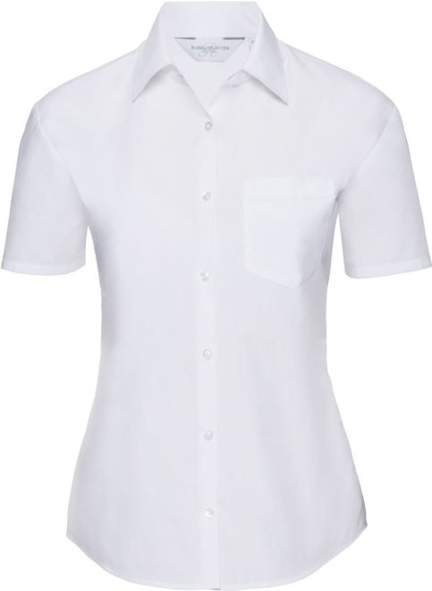 Smarte Kurzarm Bluse  |  Art. Nr. 935 F