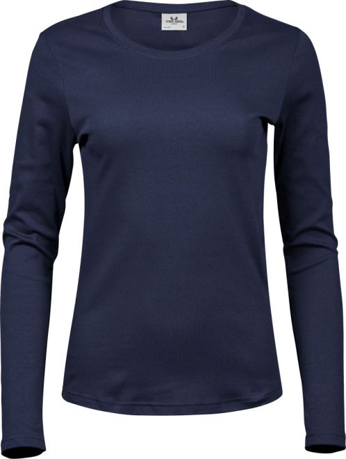Damen Shirt langarm "Interlock"  |  Art. Nr. TJ 590