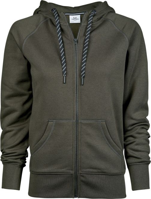 Kapuzen Sweatjacke