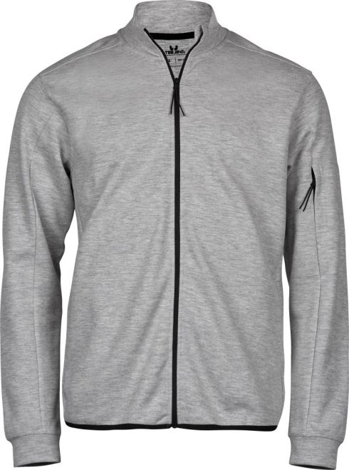 Men's Sweatjacket "Athletic"  |  Art. Nr. TJ 5704