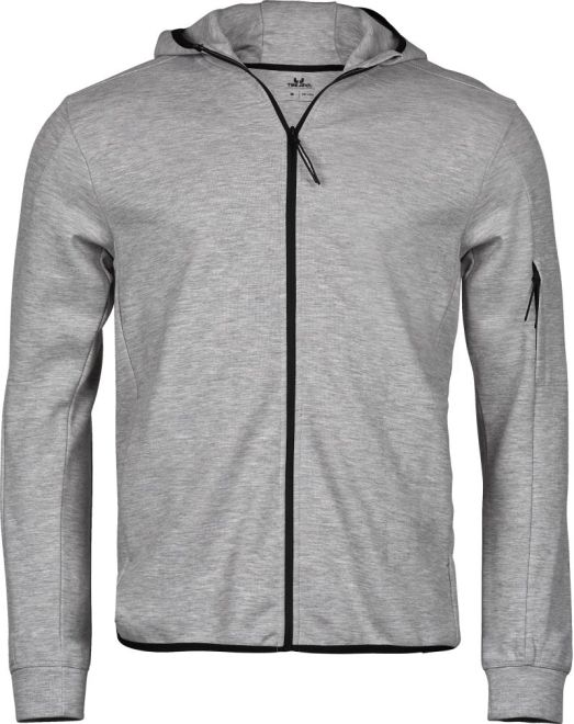 Men's Kapuzen Sweatjacke "Athletic" |  Art. Nr. TJ 5706