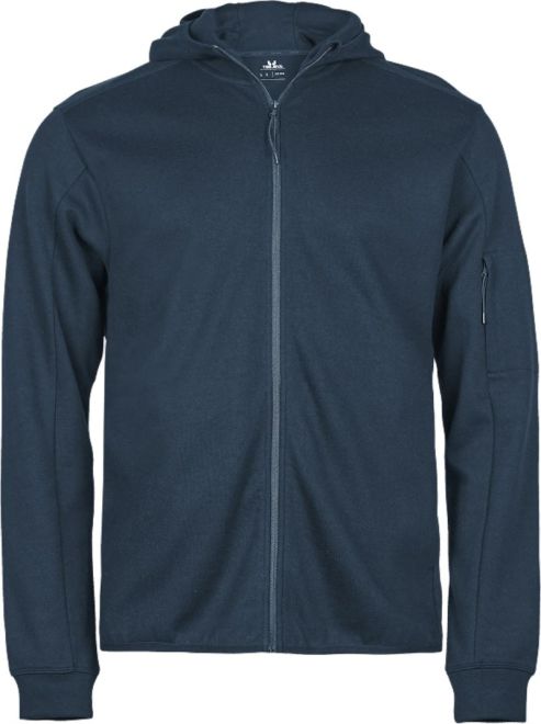 Men's Kapuzen Sweatjacke "Athletic" |  Art. Nr. TJ 5706