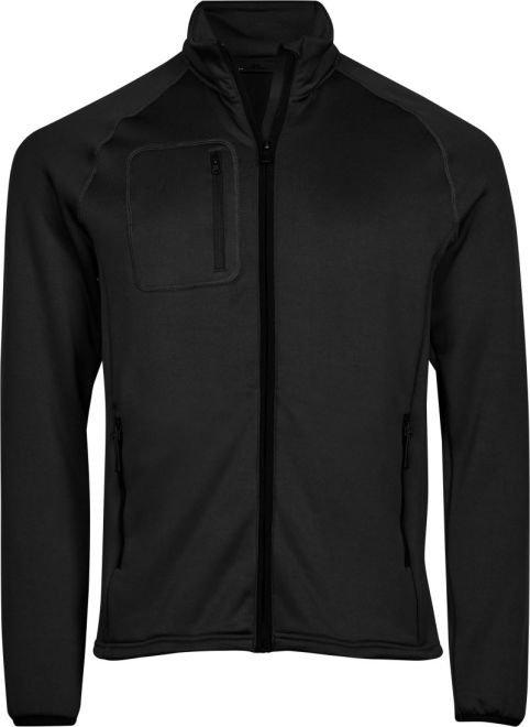 Herren Stretch Fleece Jacke