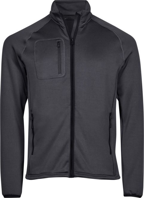 Herren Stretch Fleece Jacke