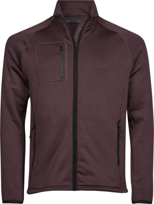 Herren Stretch Fleece Jacke
