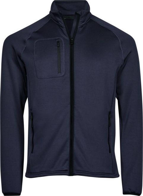 Herren Stretch Fleece Jacke