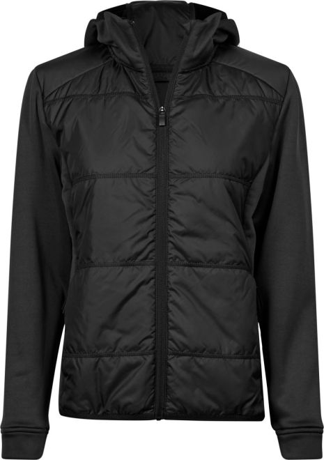 Hybrid Stretch Kapuzenjacke
