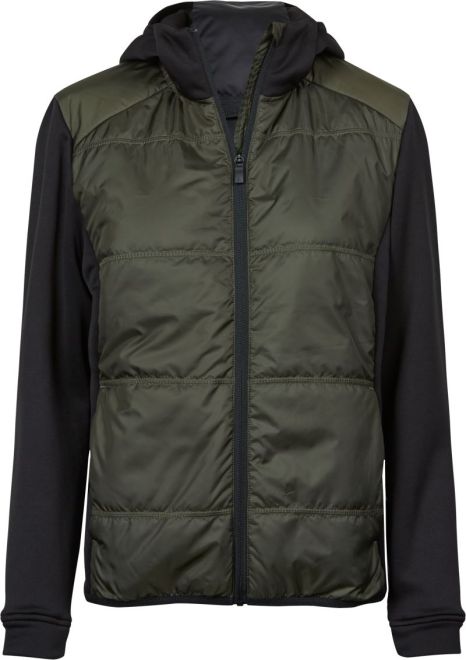 Hybrid Stretch Kapuzenjacke
