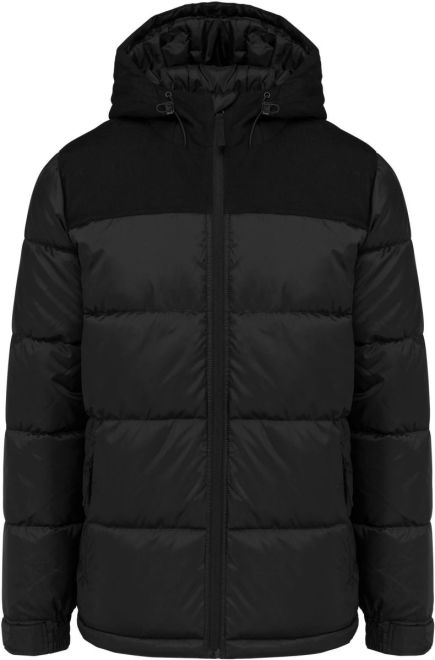 Kapuzen Steppjacke