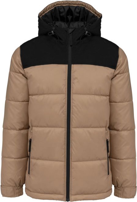Kapuzen Steppjacke