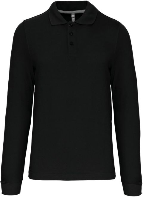 Polopique langarm Herren  |  Art. Nr. K 243