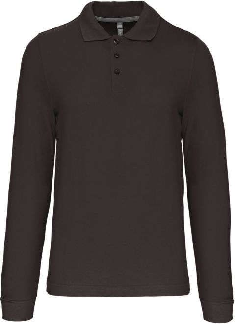 Polopique langarm Herren  |  Art. Nr. K 243