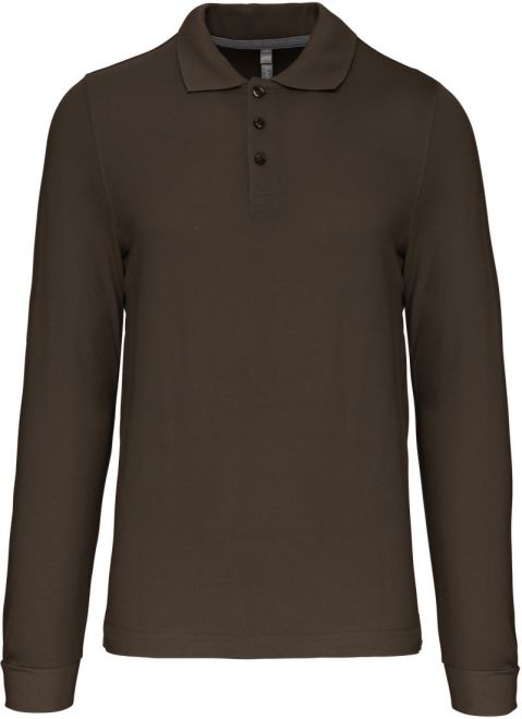 Polopique langarm Herren  |  Art. Nr. K 243