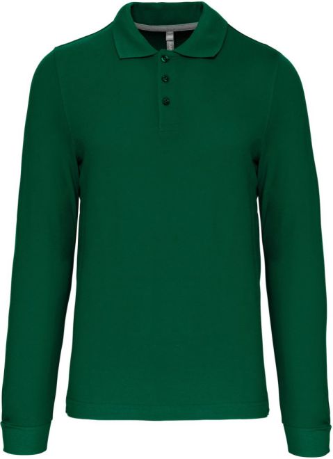 Polopique langarm Herren  |  Art. Nr. K 243