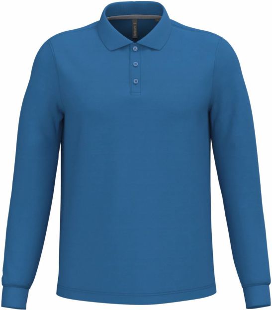 Polopique langarm Herren  |  Art. Nr. K 243
