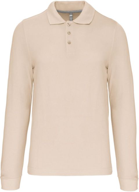 Polopique langarm Herren  |  Art. Nr. K 243