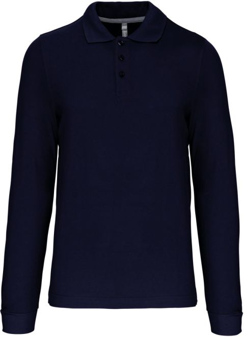 Polopique langarm Herren  |  Art. Nr. K 243
