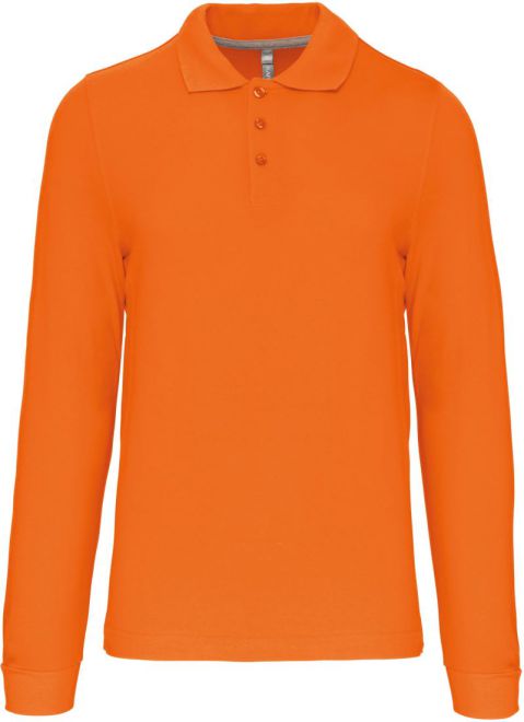 Polopique langarm Herren  |  Art. Nr. K 243