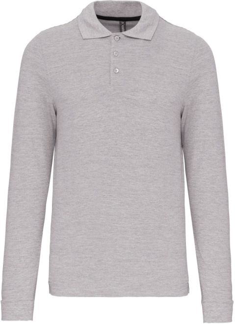 Polopique langarm Herren  |  Art. Nr. K 243