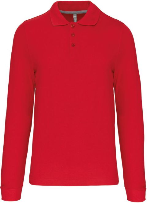 Polopique langarm Herren  |  Art. Nr. K 243