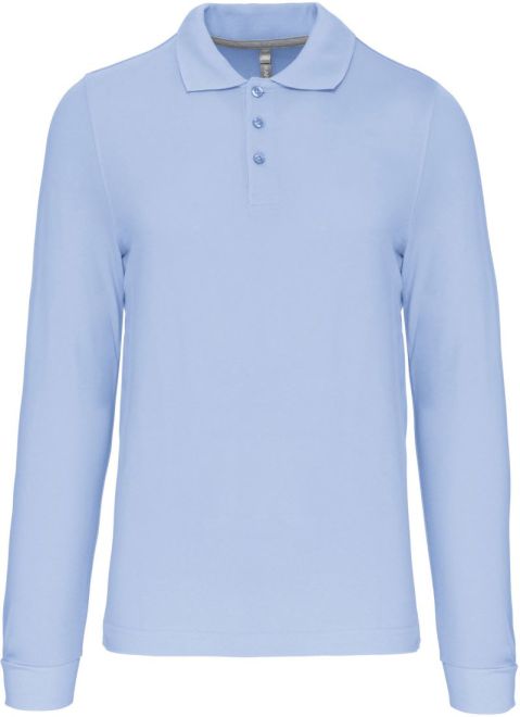 Polopique langarm Herren  |  Art. Nr. K 243