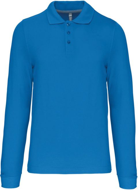 Polopique langarm Herren  |  Art. Nr. K 243