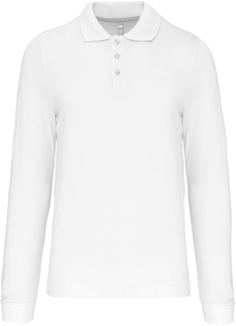 Polopique langarm Herren  |  Art. Nr. K 243