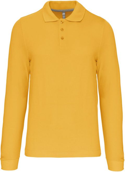 Polopique langarm Herren  |  Art. Nr. K 243