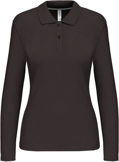 Polopique langarm Ladies  |  Art. Nr. K 244