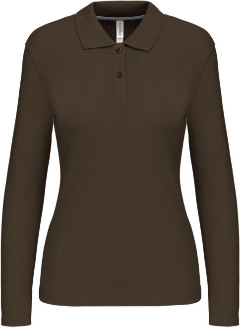 Polopique langarm Ladies  |  Art. Nr. K 244